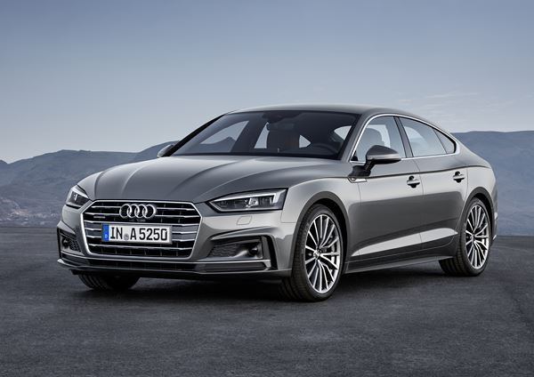 L'Audi A5 Sportback affiche des lignes athlétiques