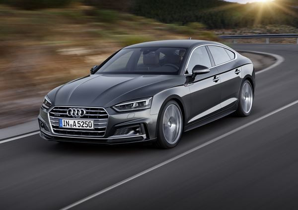 L'Audi A5 Sportback affiche des lignes athlétiques
