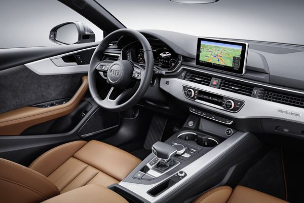 L'Audi A5 Sportback affiche des lignes athlétiques