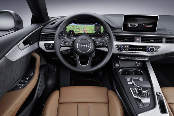 L'Audi A5 Sportback affiche des lignes athlétiques