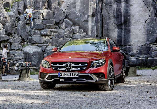 Mercedes Classe E All-Terrain: la Classe E Break en mode tout-terrain