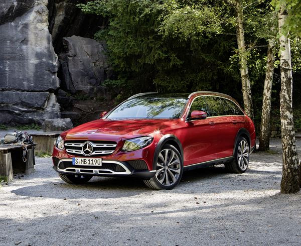 Mercedes Classe E All-Terrain: la Classe E Break en mode tout-terrain