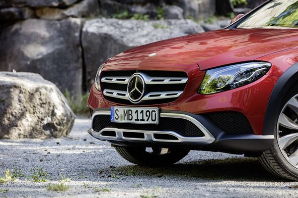 Mercedes Classe E All-Terrain: la Classe E Break en mode tout-terrain