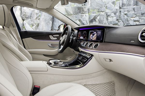 Mercedes Classe E All-Terrain: la Classe E Break en mode tout-terrain