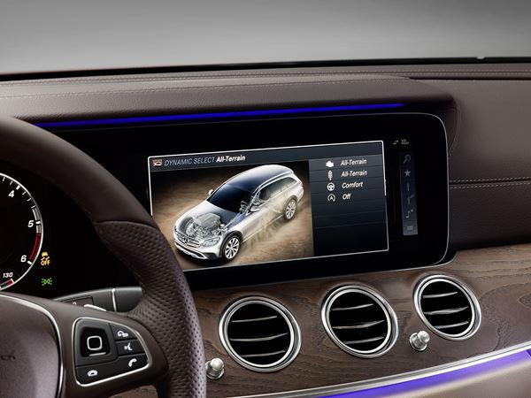 Mercedes Classe E All-Terrain: la Classe E Break en mode tout-terrain