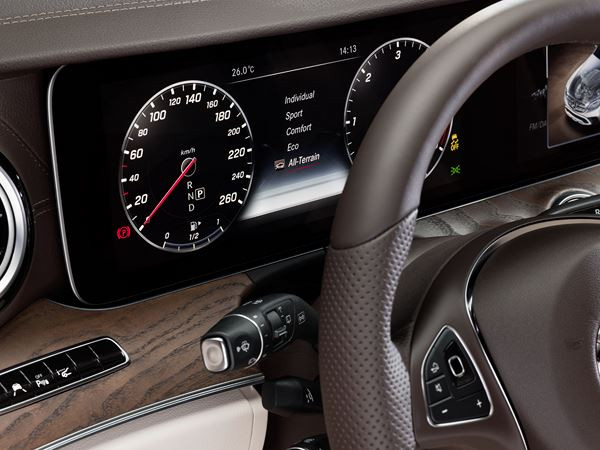 Mercedes Classe E All-Terrain: la Classe E Break en mode tout-terrain