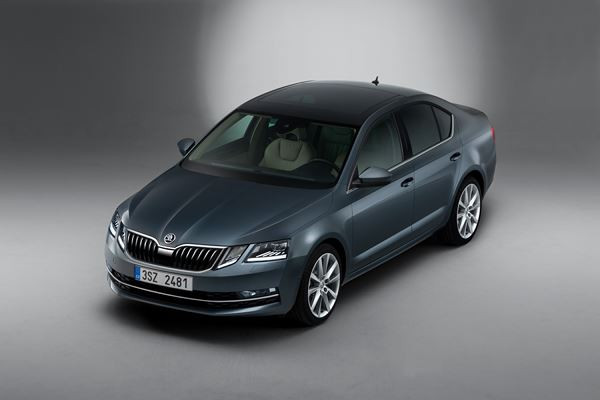 La Skoda Octavia affiche des lignes précises
