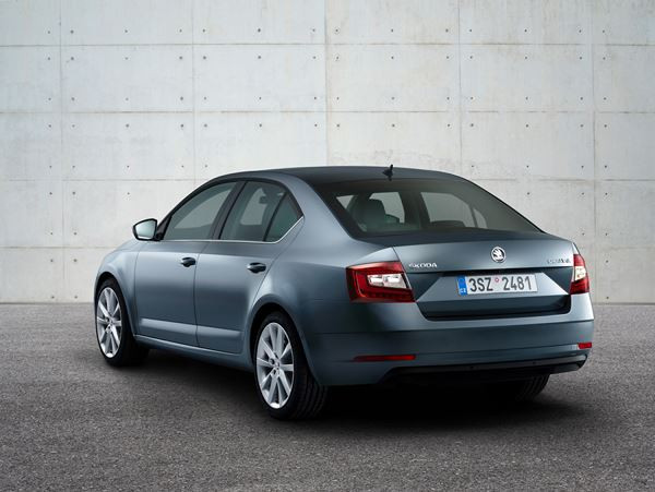 La Skoda Octavia affiche des lignes précises