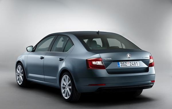 La Skoda Octavia affiche des lignes précises
