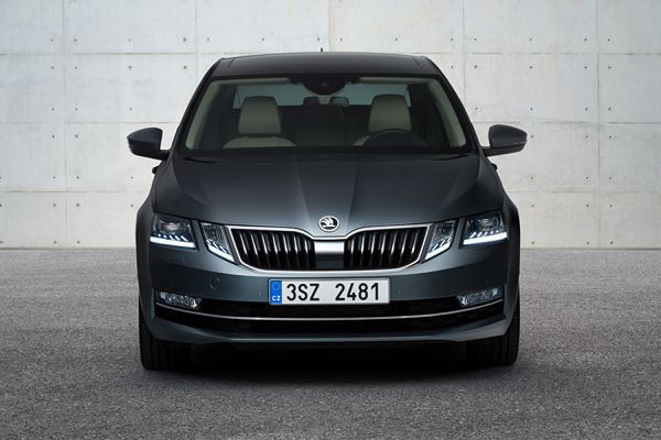 La Skoda Octavia affiche des lignes précises