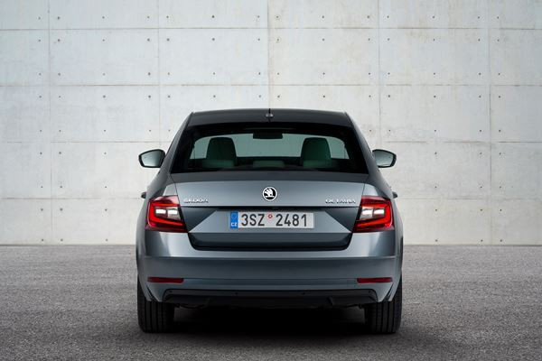La Skoda Octavia affiche des lignes précises