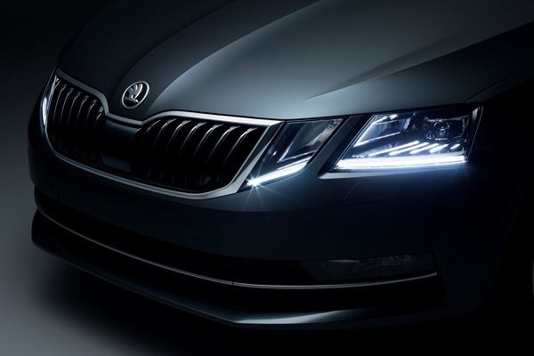 La Skoda Octavia affiche des lignes précises