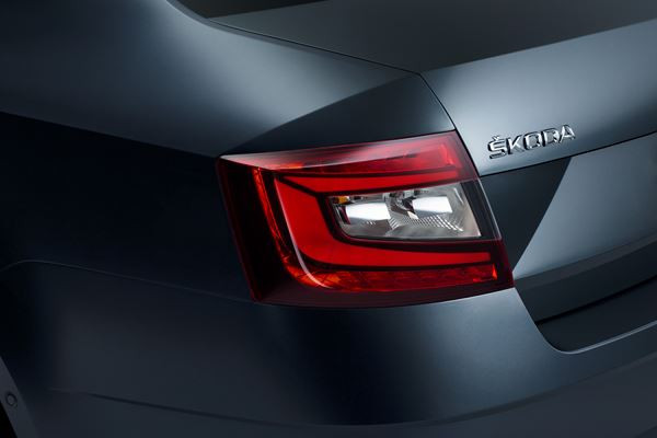 La Skoda Octavia affiche des lignes précises