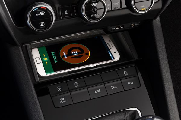 La Skoda Octavia affiche des lignes précises