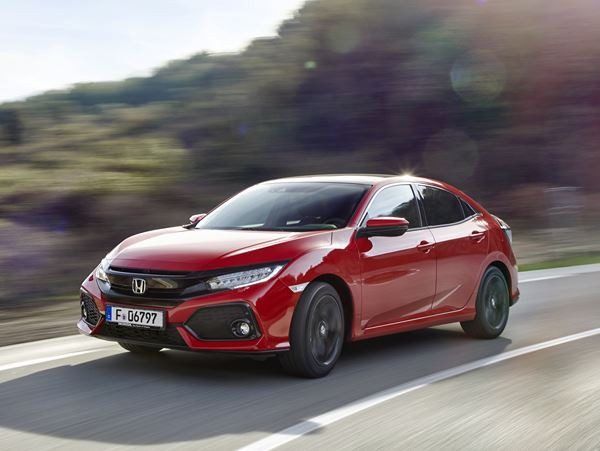 La nouvelle Honda Civic affiche un design sportif résolument agressif