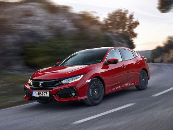 La nouvelle Honda Civic affiche un design sportif résolument agressif