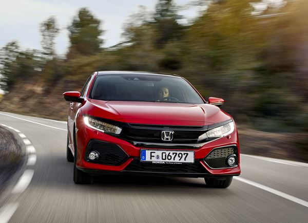 La nouvelle Honda Civic affiche un design sportif résolument agressif