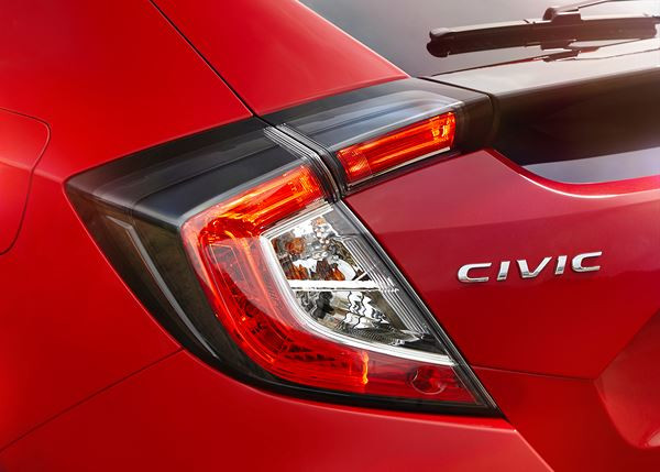 La nouvelle Honda Civic affiche un design sportif résolument agressif