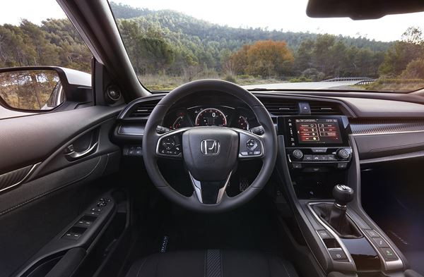 La nouvelle Honda Civic affiche un design sportif résolument agressif