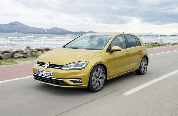 La Volkswagen Golf embarque des systèmes d’aide à la conduite sophistiqués
