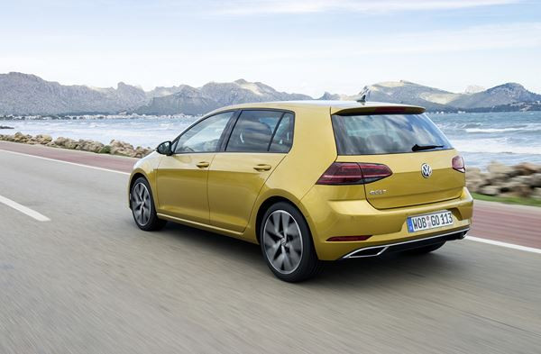La Volkswagen Golf embarque des systèmes d’aide à la conduite sophistiqués