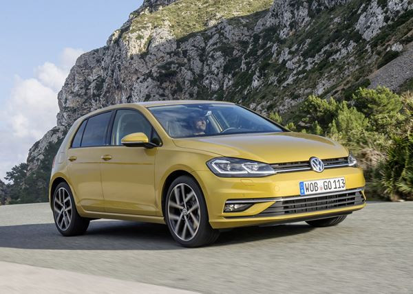 La Volkswagen Golf embarque des systèmes d’aide à la conduite sophistiqués
