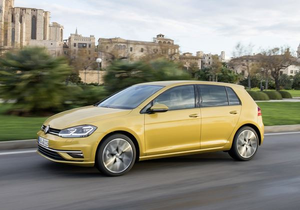 La Volkswagen Golf embarque des systèmes d’aide à la conduite sophistiqués