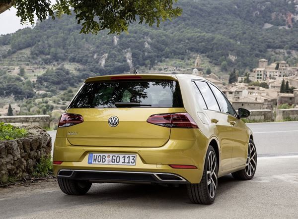 La Volkswagen Golf embarque des systèmes d’aide à la conduite sophistiqués