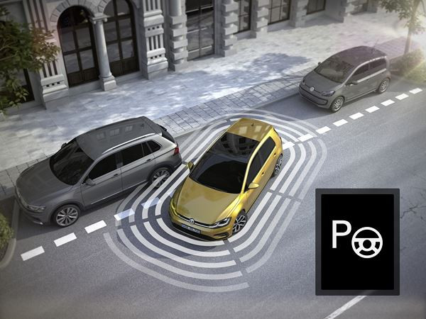 La Volkswagen Golf embarque des systèmes d’aide à la conduite sophistiqués