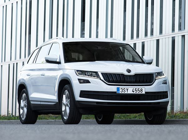 Skoda Kodiaq: un grand SUV 4x4 doté d’aides à la conduite