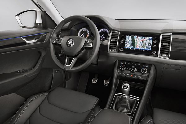 Skoda Kodiaq: un grand SUV 4x4 doté d’aides à la conduite