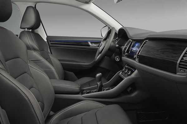 Skoda Kodiaq: un grand SUV 4x4 doté d’aides à la conduite