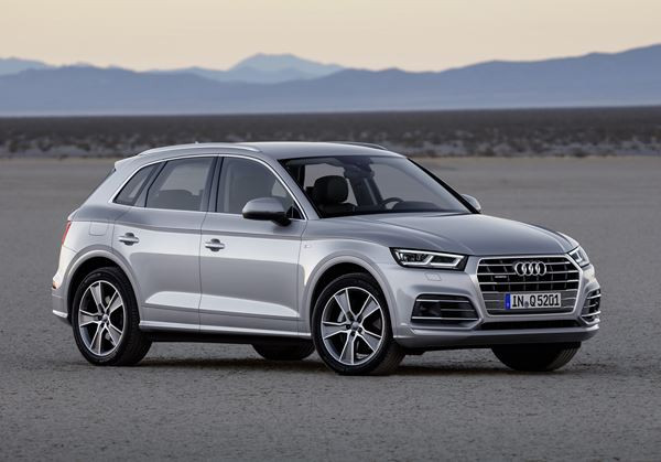 Audi Q5: un SUV de taille intermédiaire polyvalent à la posture sportive