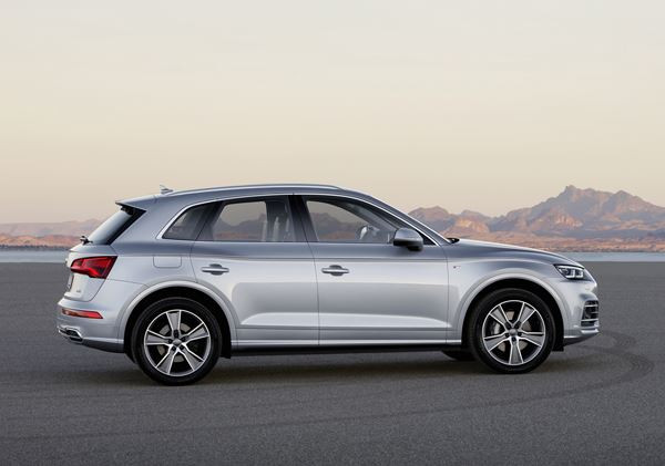 Audi Q5: un SUV de taille intermédiaire polyvalent à la posture sportive