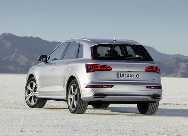 Audi Q5: un SUV de taille intermédiaire polyvalent à la posture sportive