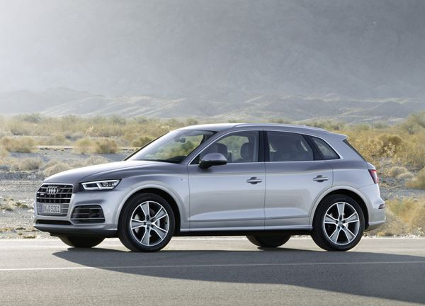 Audi Q5: un SUV de taille intermédiaire polyvalent à la posture sportive