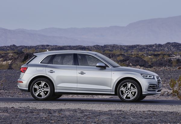 Audi Q5: un SUV de taille intermédiaire polyvalent à la posture sportive