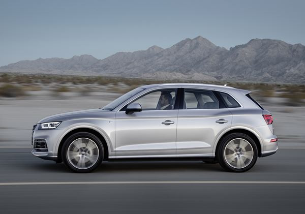 Audi Q5: un SUV de taille intermédiaire polyvalent à la posture sportive