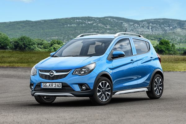 L'Opel Karl Rocks joue la petite baroudeuse urbaine