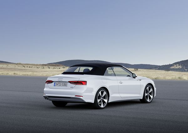 L'Audi A5 Cabriolet mélange sportivité et élégance