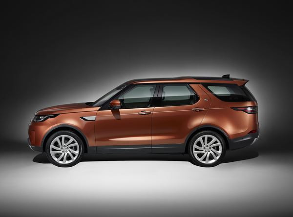 Land Rover Discovery: un grand SUV familial au design extérieur radicalement différent