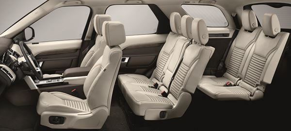 Land Rover Discovery: un grand SUV familial au design extérieur radicalement différent