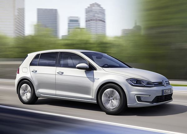 La Volkswagen e-Golf de deuxième génération affiche une autonomie NEDC de 300 km