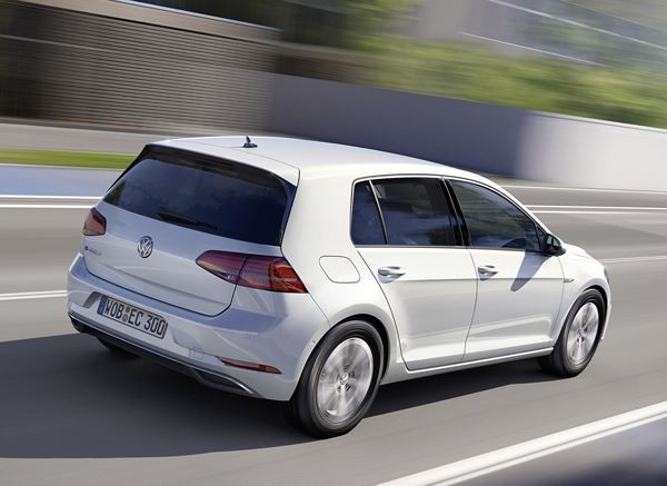 La Volkswagen e-Golf de deuxième génération affiche une autonomie NEDC de 300 km