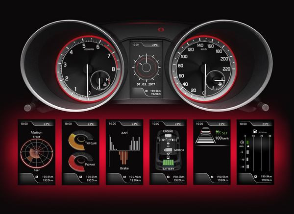 La Suzuki Swift affiche une silhouette musclée et des équipements de sécurité évolués