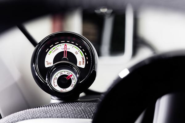 La smart forfour électrique revendique une autonomie de 155 kilomètres NEDC