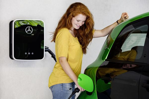 La smart forfour électrique revendique une autonomie de 155 kilomètres NEDC