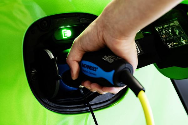 La smart forfour électrique revendique une autonomie de 155 kilomètres NEDC