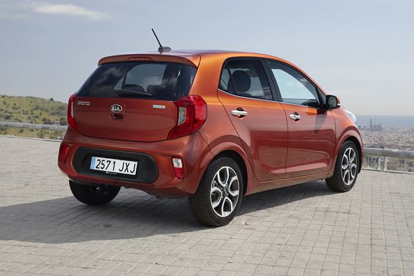 La mini-citadine Kia Picanto affiche un design dynamique