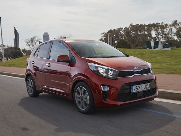 La mini-citadine Kia Picanto affiche un design dynamique